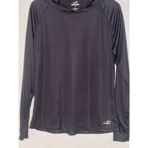 Men's UPF 50+ Sun Hoodie UV Protection Hoodie Rash Guard Hiking Fishing Swim
